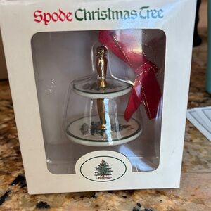 Mini  double tiered SPODE ORNAMENT